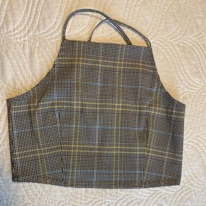Plaid Crop Top
